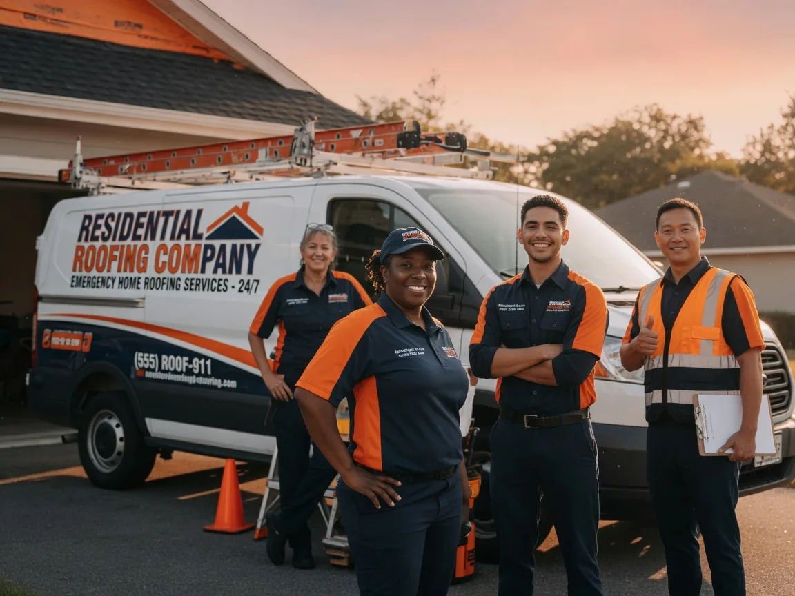 Emergency Roof Repair company in Saint Francisville, IL