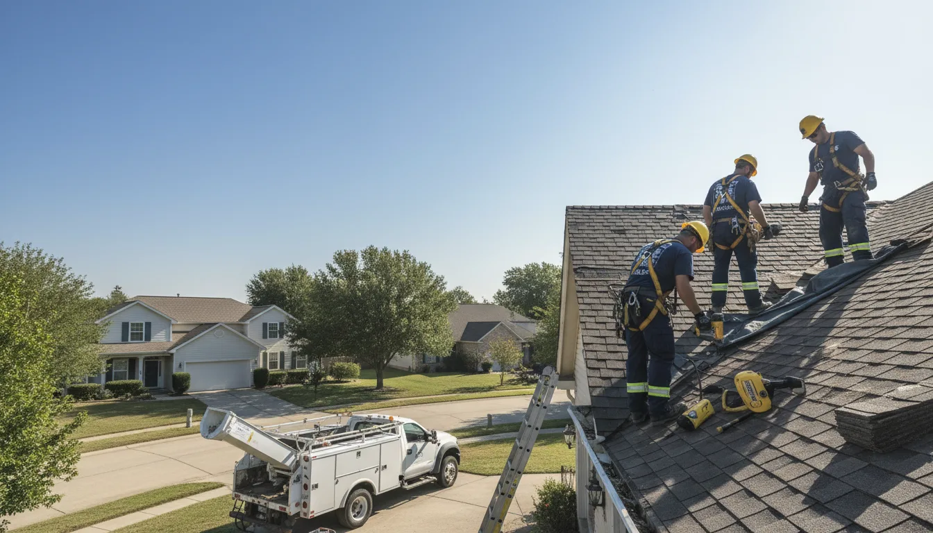 Emergency Roof Repair in Saint Francisville, IL near me